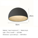 Modern cream wind led ceiling chandelier living room light