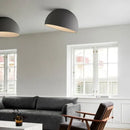 Modern cream wind led ceiling chandelier living room light