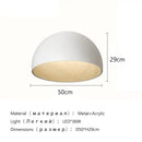 Modern cream wind led ceiling chandelier living room light