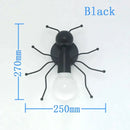 Modern creative minimalism metal robot ant wall sconce bedroom light