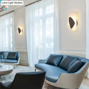 Modern creative minimalist glass wall lamp for bedroom bedside lighting