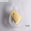 Modern creative minimalist glass wall lamp for bedroom bedside lighting
