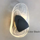 DecorBites™ Modern Creative Minimalist Glass Wall Lamp for Study Room Bedroom Bedside Lighting