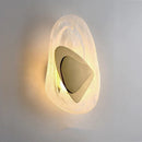 DecorBites™ Modern Creative Minimalist Glass Wall Lamp for Study Room Bedroom Bedside Lighting