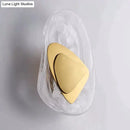 DecorBites™ Modern Creative Minimalist Glass Wall Lamp for Study Room Bedroom Bedside Lighting