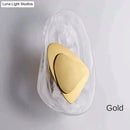 DecorBites™ Modern Creative Minimalist Glass Wall Lamp for Study Room Bedroom Bedside Lighting