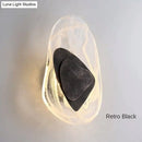 DecorBites™ Modern Creative Minimalist Glass Wall Lamp for Study Room Bedroom Bedside Lighting