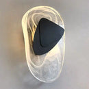 DecorBites™ Modern Creative Minimalist Glass Wall Lamp for Study Room Bedroom Bedside Lighting