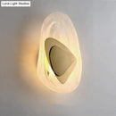 DecorBites™ Modern Creative Minimalist Glass Wall Lamp for Study Room Bedroom Bedside Lighting