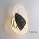 DecorBites™ Modern Creative Minimalist Glass Wall Lamp for Study Room Bedroom Bedside Lighting