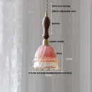 Modern crystal brass led pendant light dining room cascading beads