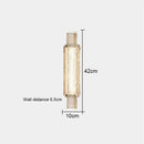 Modern crystal bubble wall lamp for bedroom luxury glass light