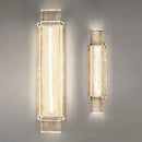 Modern crystal bubble wall lamp for bedroom luxury glass light