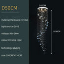 Modern crystal butterfly pendant light living room chandelier