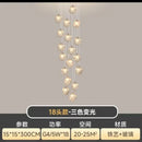 Modern crystal cube chandelier pendant lights for dining room