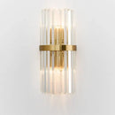 Modern crystal gold led wall lamp for bedroom lighting