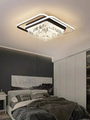 Modern crystal industrial pendant lamps for living room led lighting