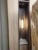 Modern crystal tulip chandelier bedroom glass pendant light
