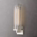Modern crystal wall lamp gold & black sconce bedroom light fixture