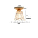 Modern crystal wood led ceiling lamp bedroom teardrop chandelier