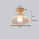 Modern crystal wood led ceiling lamp bedroom teardrop chandelier