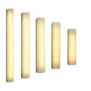 Modern cuboid marble led wall lamp bedroom dimmable lighting