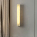 Modern cuboid marble led wall lamp bedroom dimmable lighting