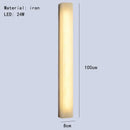 Modern cuboid marble led wall lamp bedroom dimmable lighting