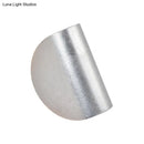 DecorBites™ Modern Metal Wall Sconce Light for Bedroom - Foldable Design, 1-Light, Black/Grey/Silver