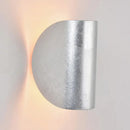 DecorBites™ Modern Metal Wall Sconce Light for Bedroom - Foldable Design, 1-Light, Black/Grey/Silver