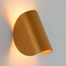 DecorBites™ Modern Metal Wall Sconce Light for Bedroom - Foldable Design, 1-Light, Black/Grey/Silver