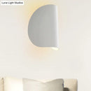 DecorBites™ Modern Metal Wall Sconce Light for Bedroom - Foldable Design, 1-Light, Black/Grey/Silver