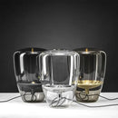 Modern cylindrical decorbites glass table lamps bedroom led lighting