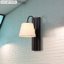 DecorBites™ Modern Metal Wall Lamp with Conical Shade - Wall Mounted Light Fixture for Living Room