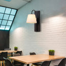 DecorBites™ Modern Metal Wall Lamp with Conical Shade - Wall Mounted Light Fixture for Living Room