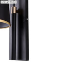 DecorBites™ Modern Metal Wall Lamp with Conical Shade - Wall Mounted Light Fixture for Living Room