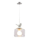 Modern decorbites bird led glass chandelier dining room light