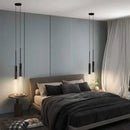 Modern decorbites black chandelier bedroom adjustable spotlight pendant