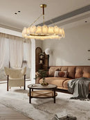 Modern decorbites brass marble ceiling chandelier dining room light