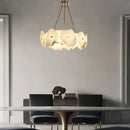 Modern decorbites brass marble ceiling chandelier dining room light