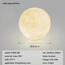 Modern decorbites cream moon led pendant chandelier for living room