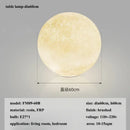 Modern decorbites cream moon led pendant chandelier for living room