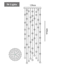 Modern decorbites crystal led chandelier living room pendant light