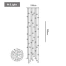 Modern decorbites crystal led chandelier living room pendant light