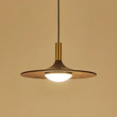 Modern decorbites flying saucer solid wood chandelier bedroom light