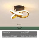 Modern decorbites gold ring led chandelier for dining room lighting