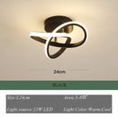 Modern decorbites gold ring led chandelier for dining room lighting
