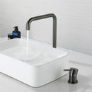 Modern decorbites gun grey rotating faucet kitchen sink tap