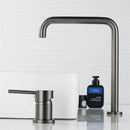 Modern decorbites gun grey rotating faucet kitchen sink tap