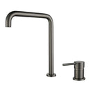 Modern decorbites gun grey rotating faucet kitchen sink tap